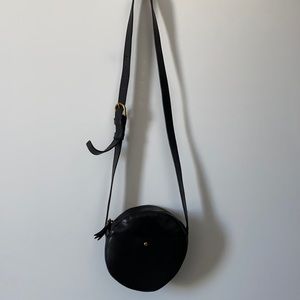 Madewell Marfa leather circle bag